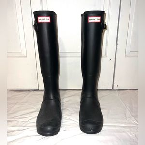 hunter boots tall